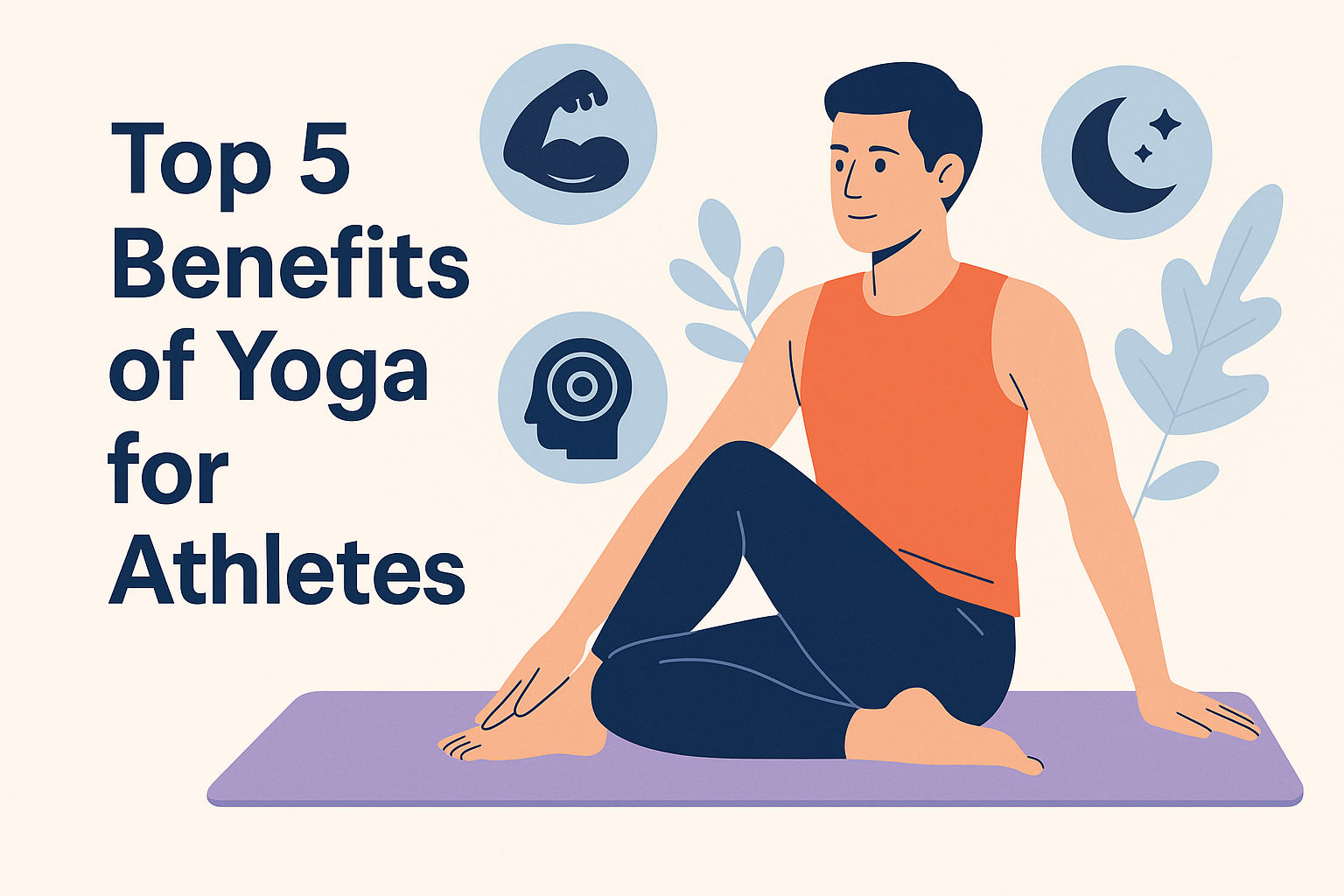Top 5 Benefits of Yoga for Athletes