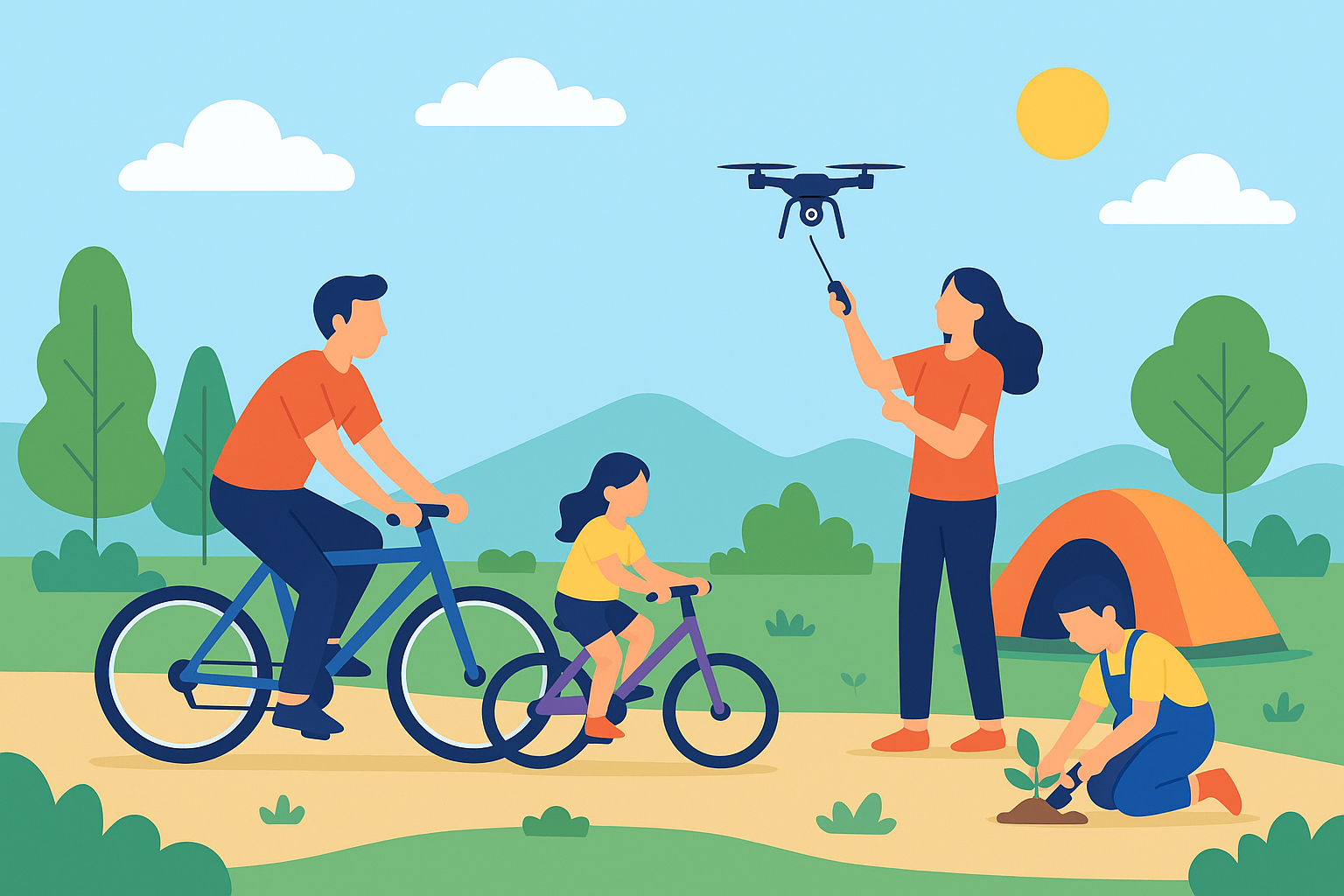 Best Outdoor Activities for Families in 2025