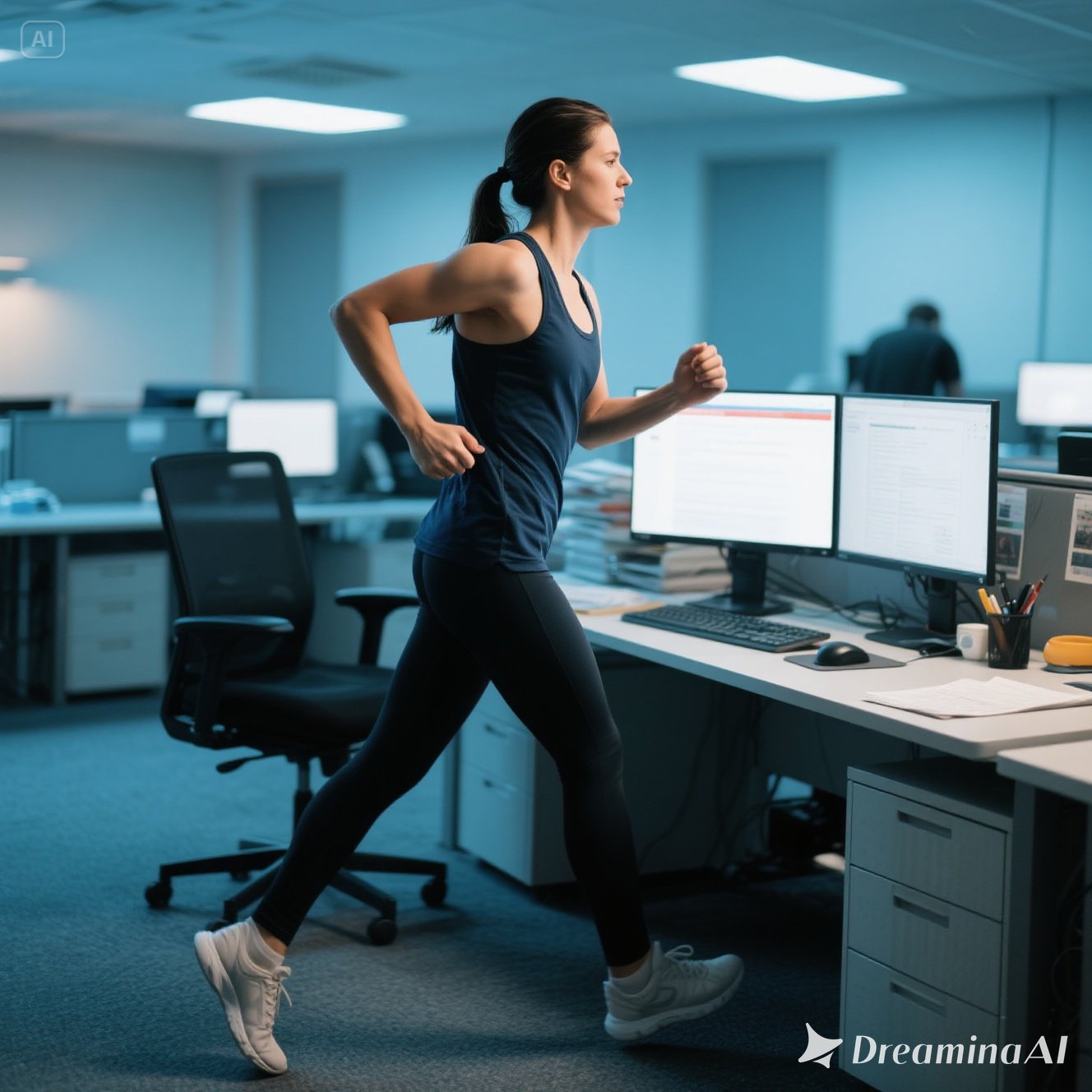 How to Stay Fit While Working a Desk Job
