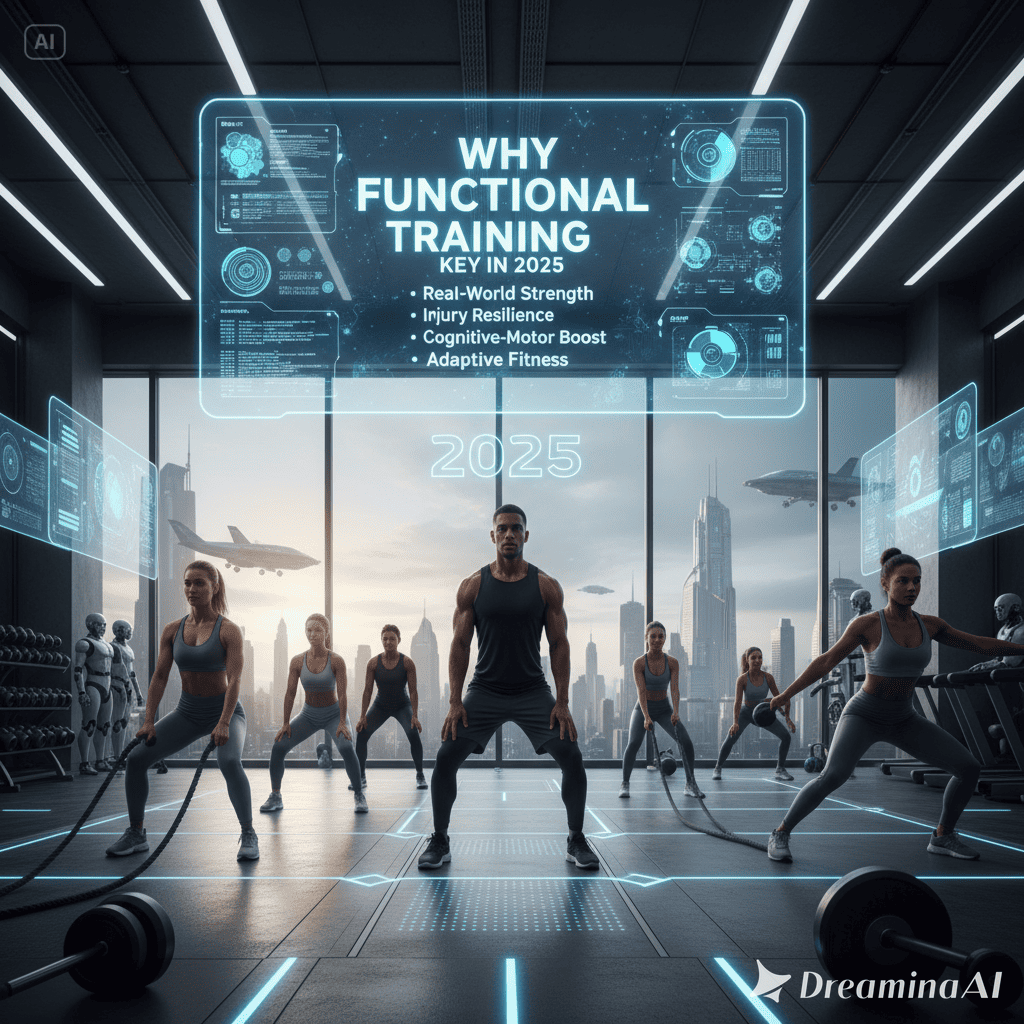 Why Functional Training Is Key in 2025