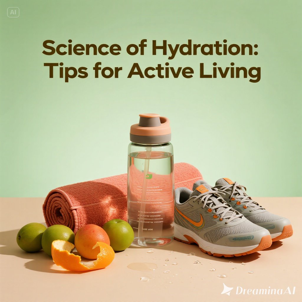The Science of Hydration: Tips for Active Living