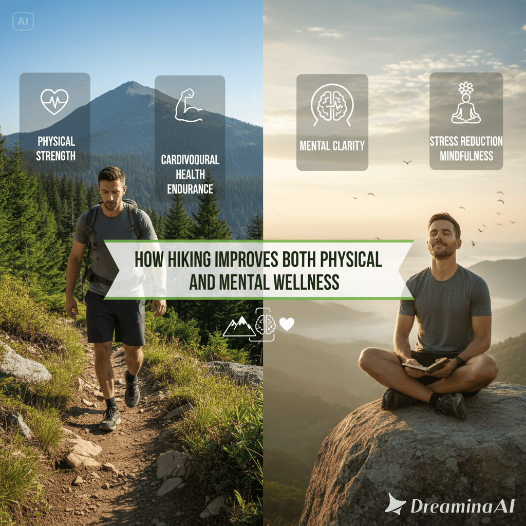 How Hiking Improves Both Physical and Mental Wellness