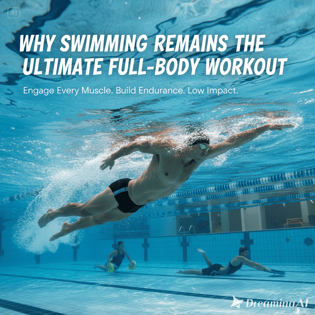Why Swimming Remains the Ultimate Full-Body Workout