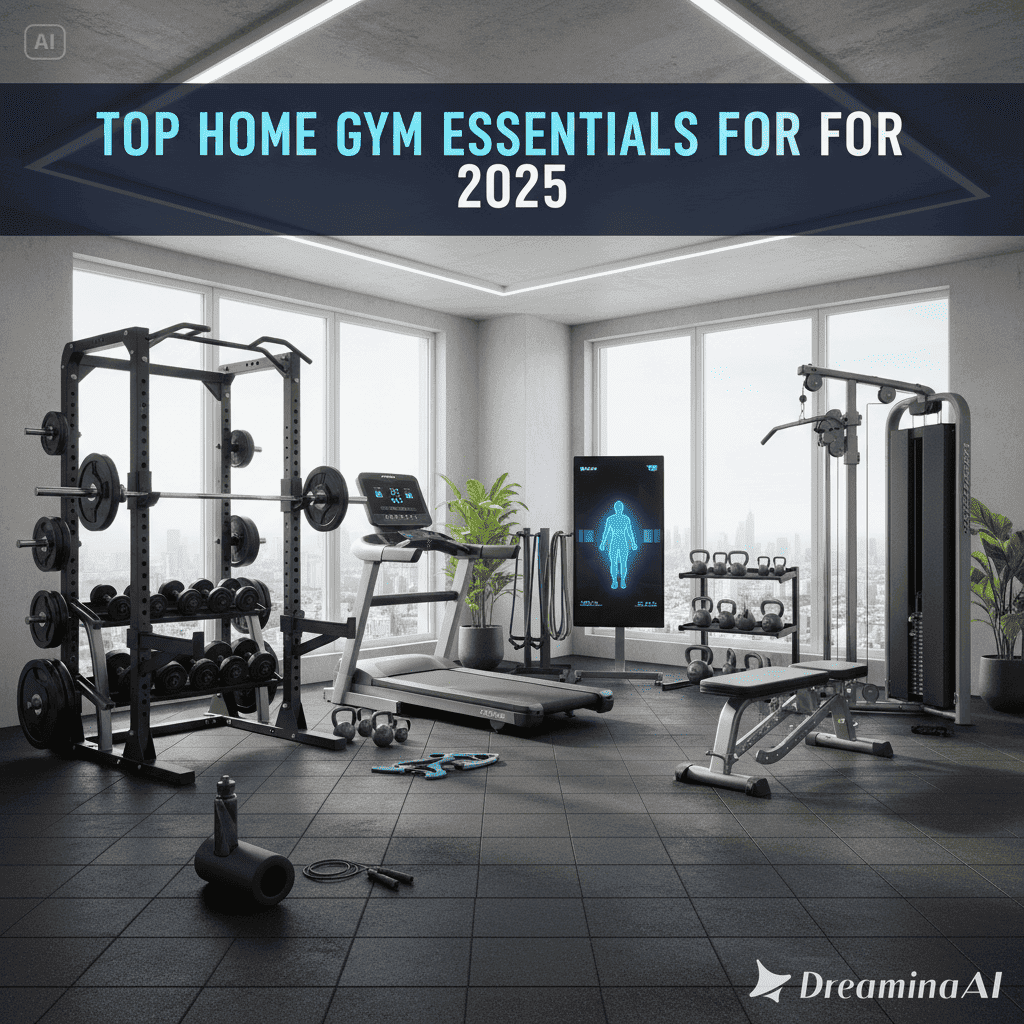 Top Home Gym Essentials for 2025