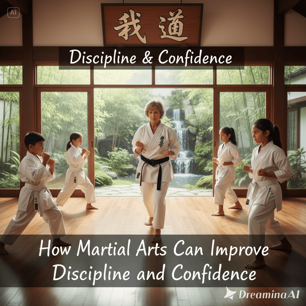 How Martial Arts Can Improve Discipline and Confidence