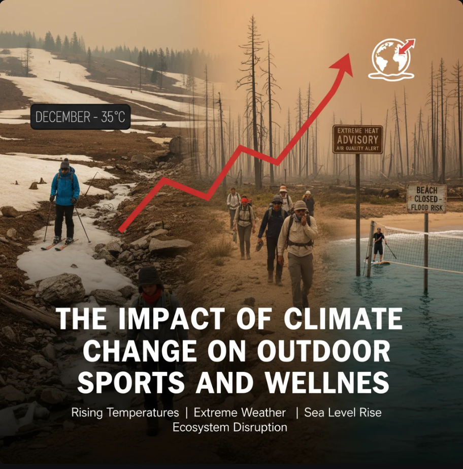 The Impact of Climate Change on Outdoor Sports and Wellness