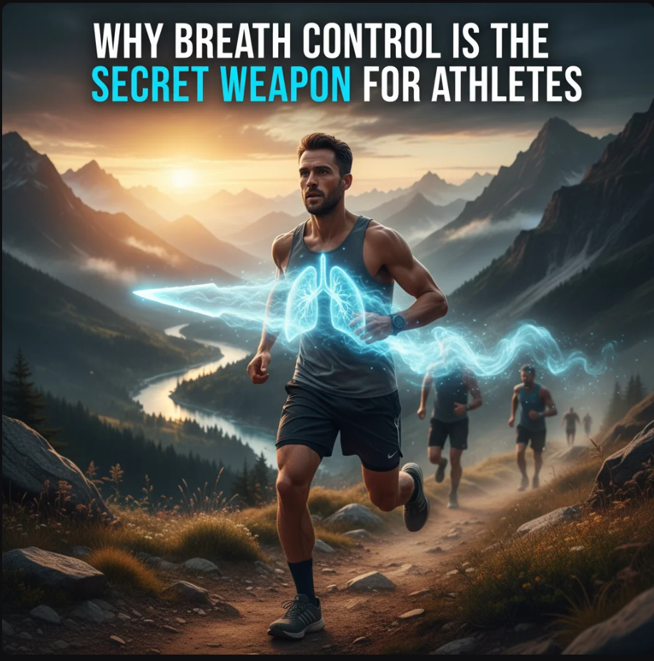 Why Breath Why Breath Control Is the Secret Weapon for AthletesControl Is the Secret Weapon for Athletes