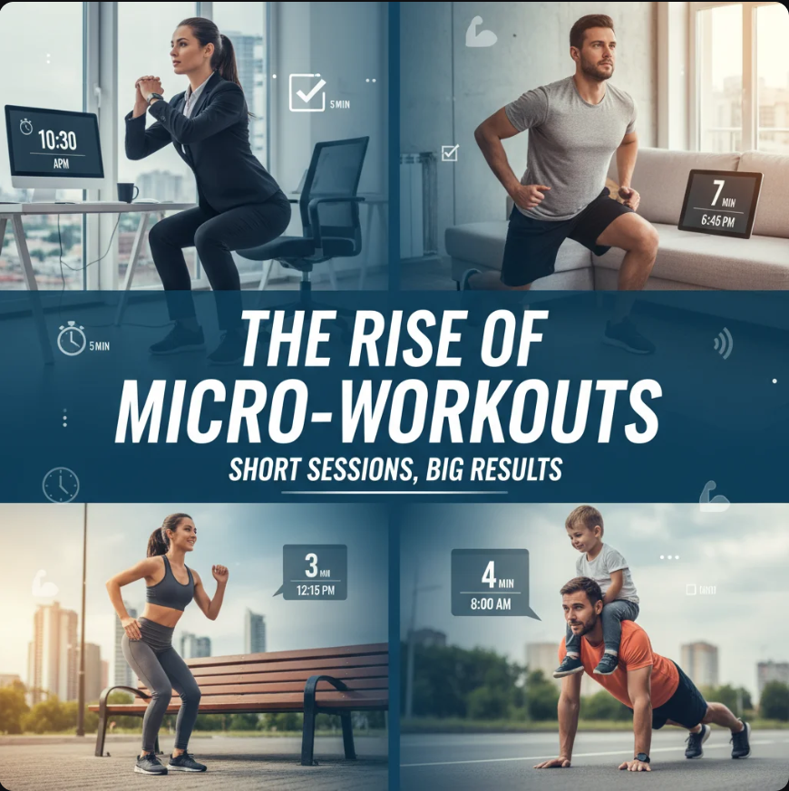 The Rise of Micro-Workouts: Short Sessions, Big Results
