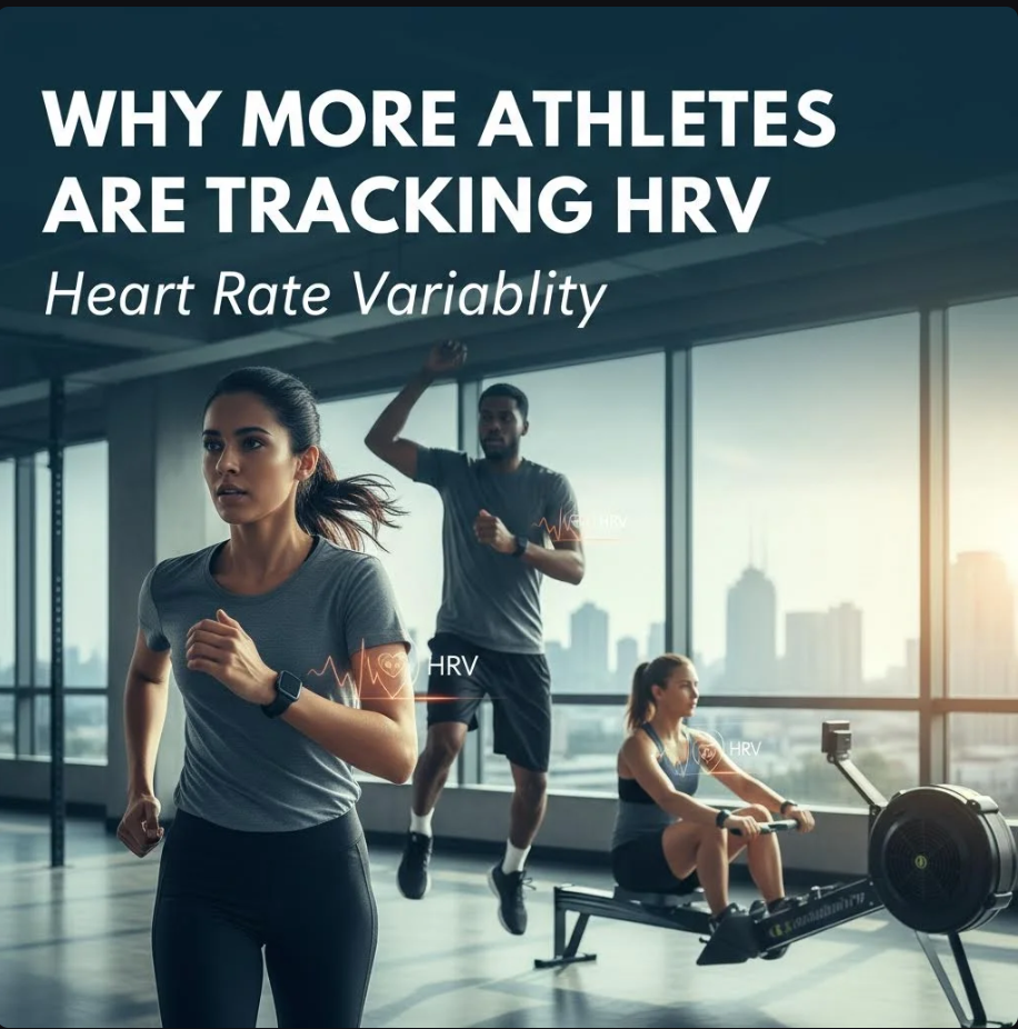 Why More Athletes Are Tracking HRV (Heart Rate Variability)