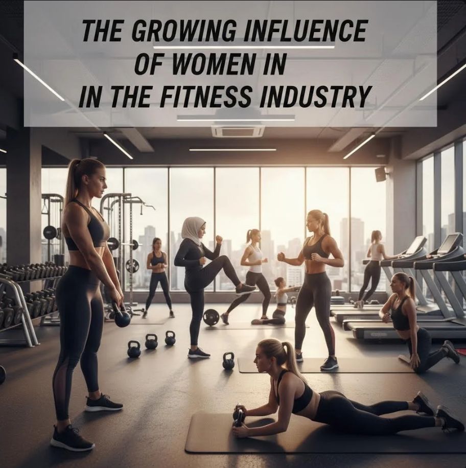 The Growing Influence of Women in the Fitness Industry