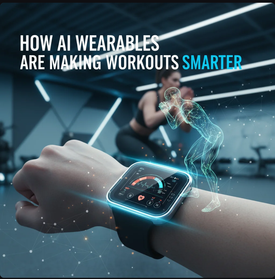 How AI Wearables Are Making Workouts Smarter