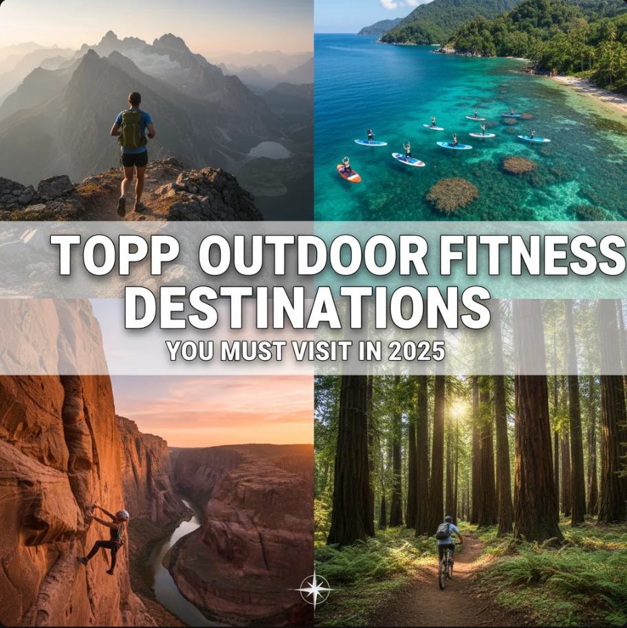 Top Outdoor Fitness Destinations You Must Visit in 2025
