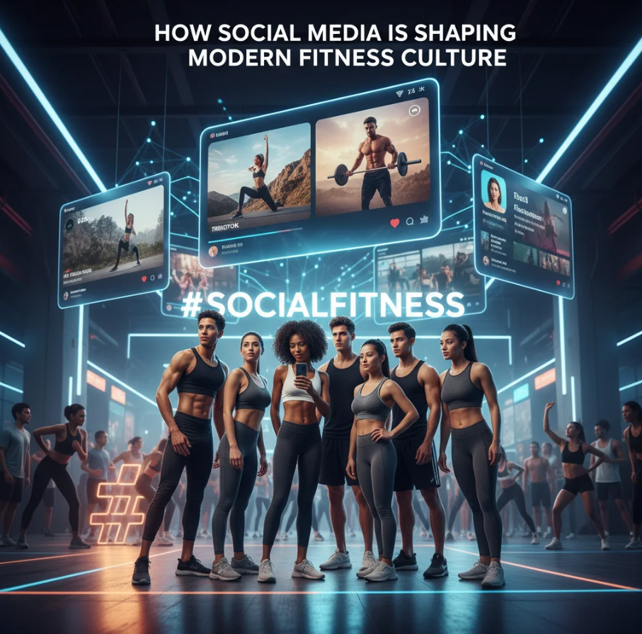 How Social Media Is Shaping Modern Fitness Culture